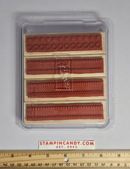Stampin Up - All in a Row