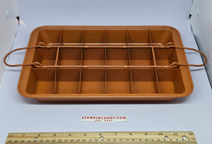 Copper Chef - Brownie Pan