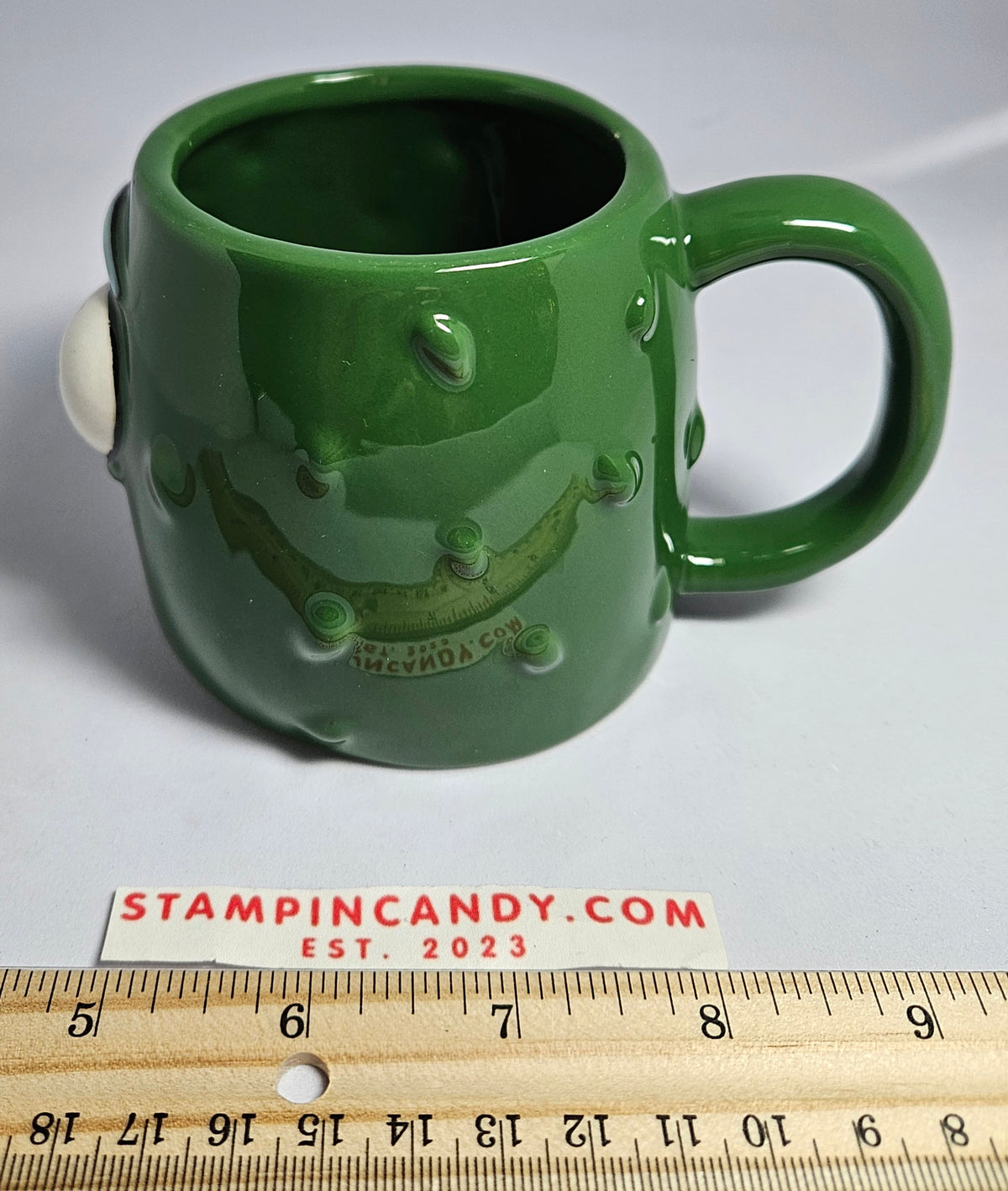 Rick & Morty - Pickle Rick Green Mug