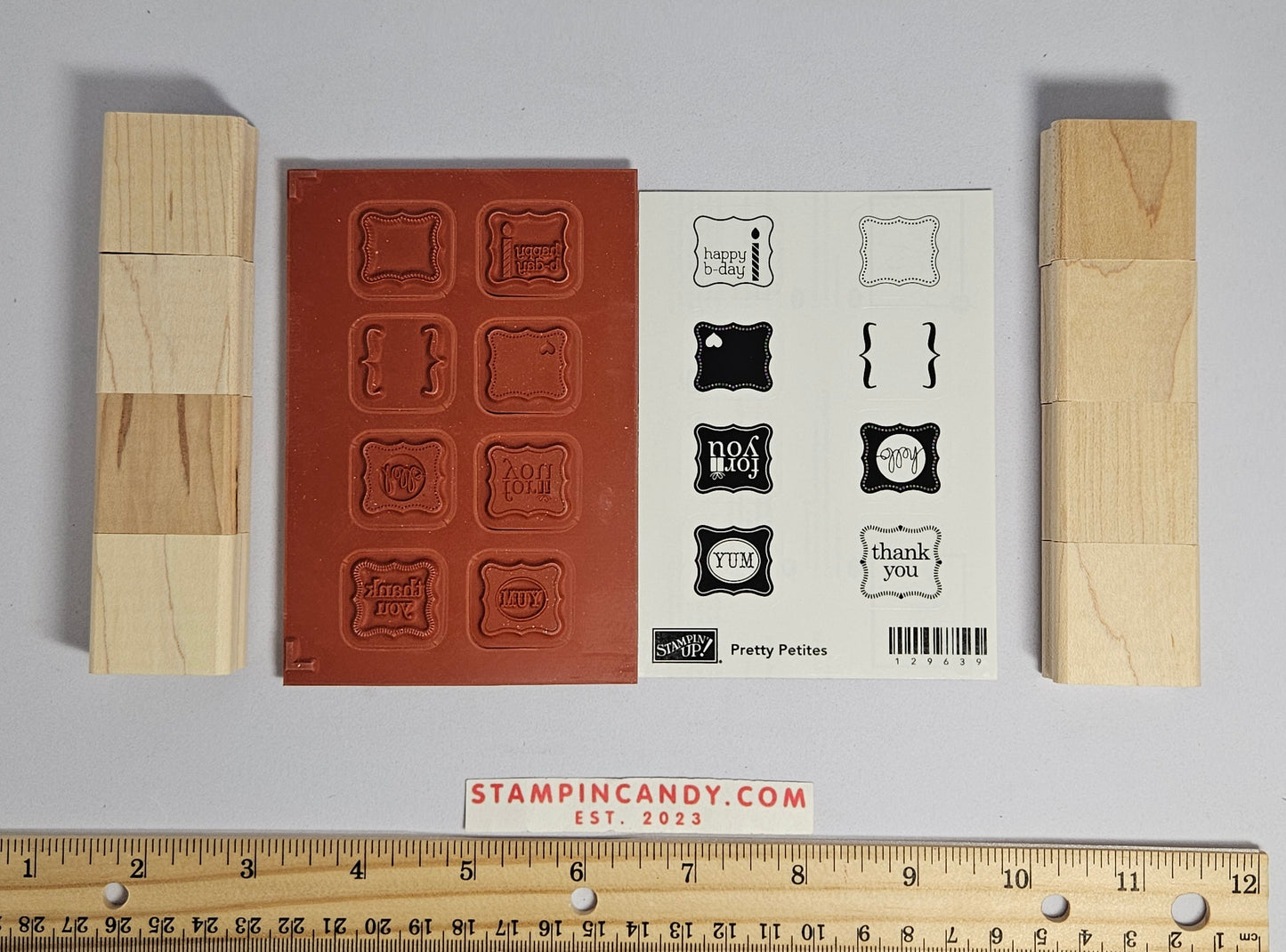 Stampin Up - Pretty Petites