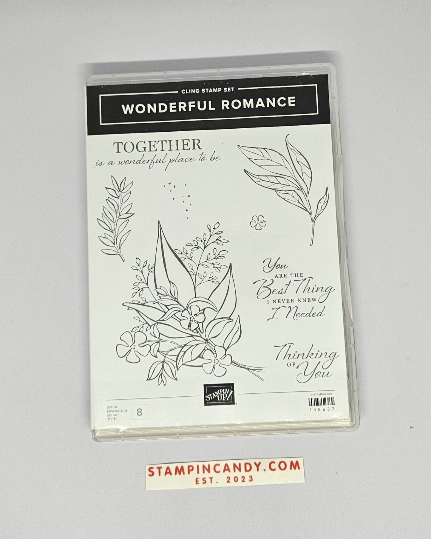 Stampin' UP! "Wonderful Romance" Stamp Set