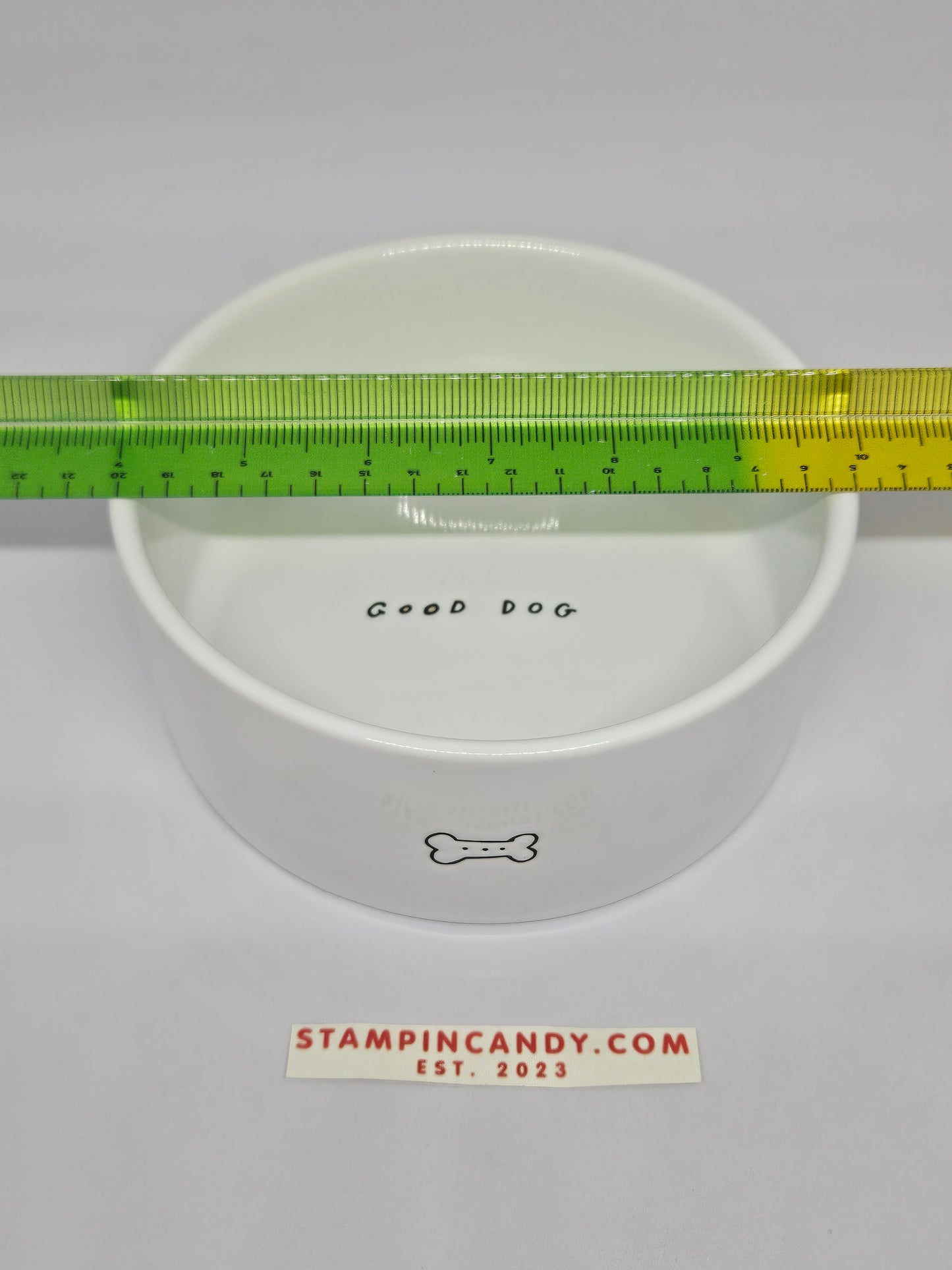 Good Dog - Ceramic Bowl - 3 Cup Capacity