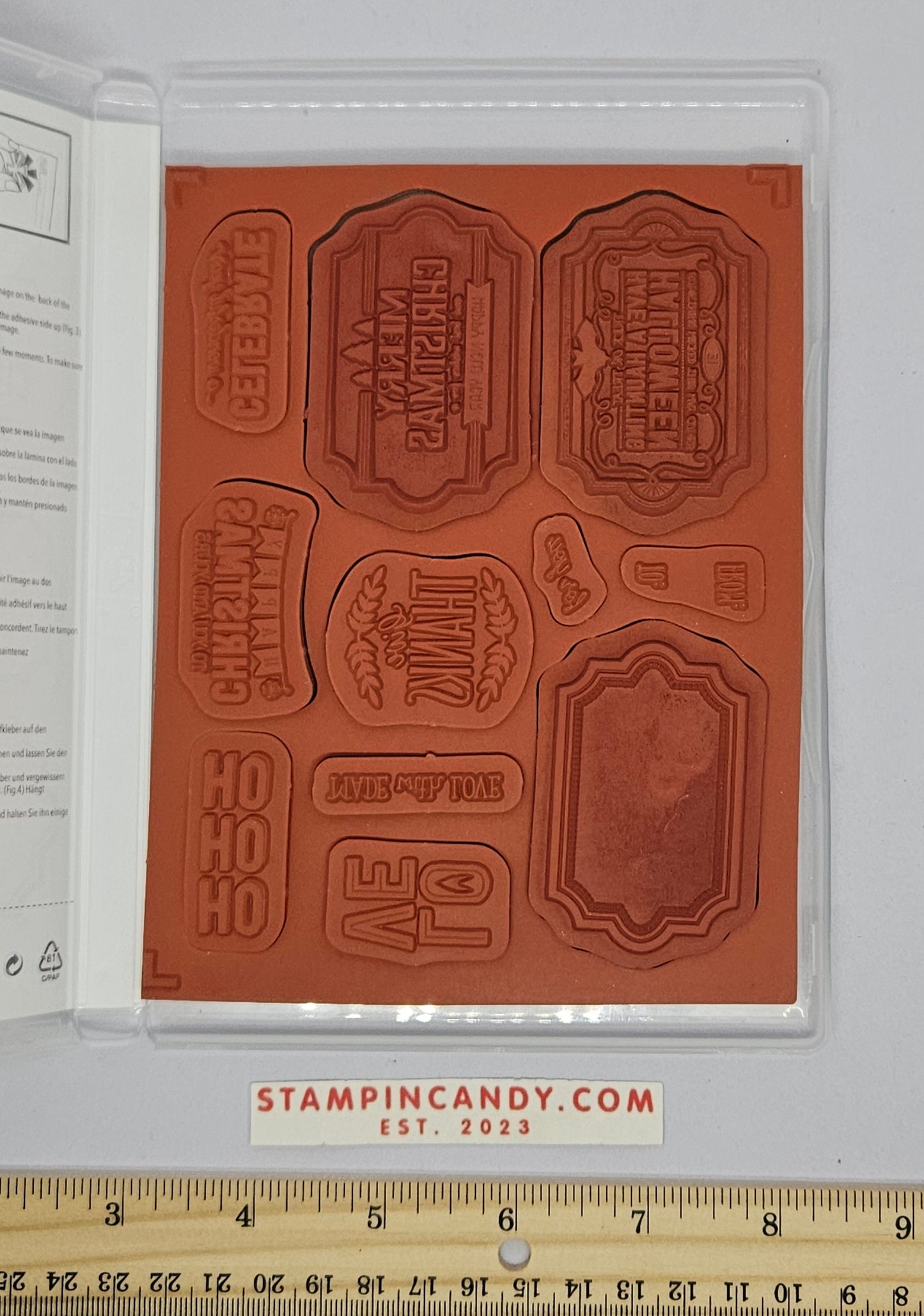 Stampin Up - Labels of Love