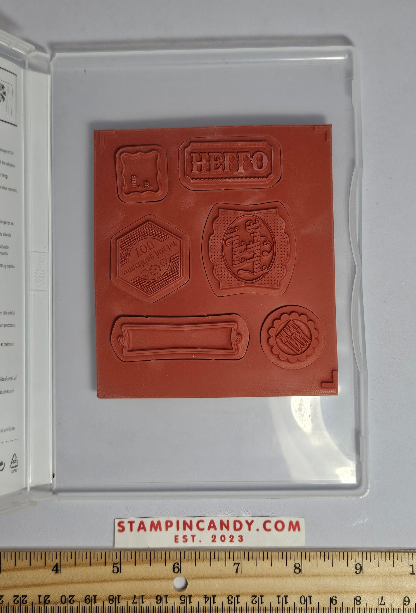 Stampin Up - Label Something
