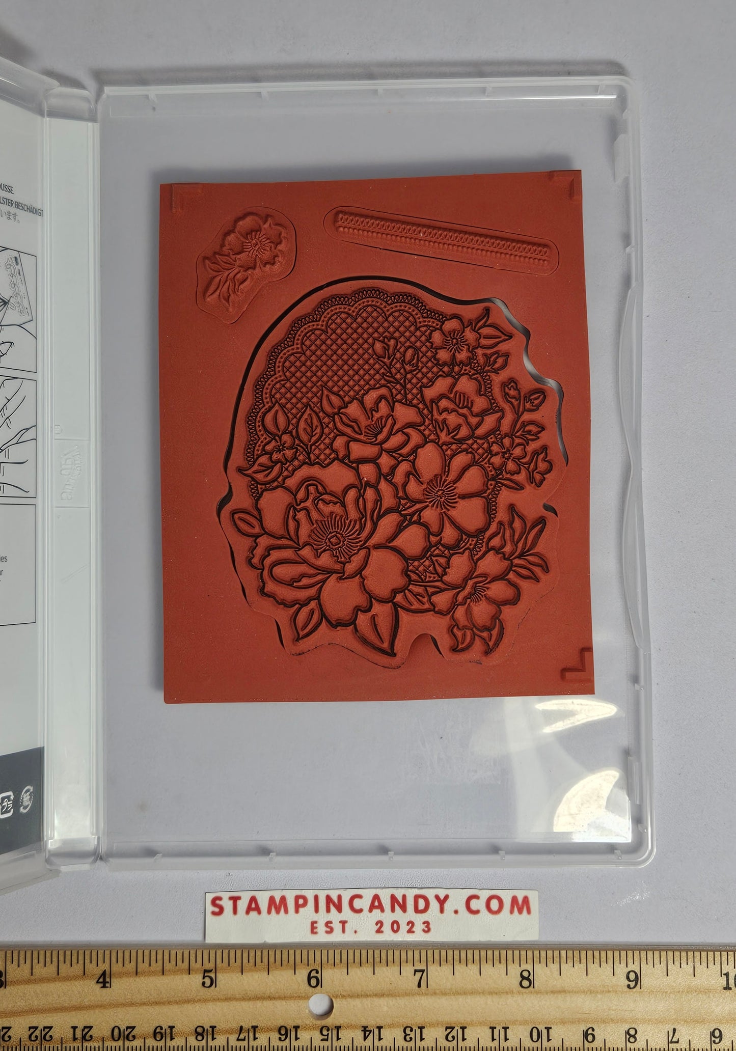 Stampin Up - Lovely Lattice