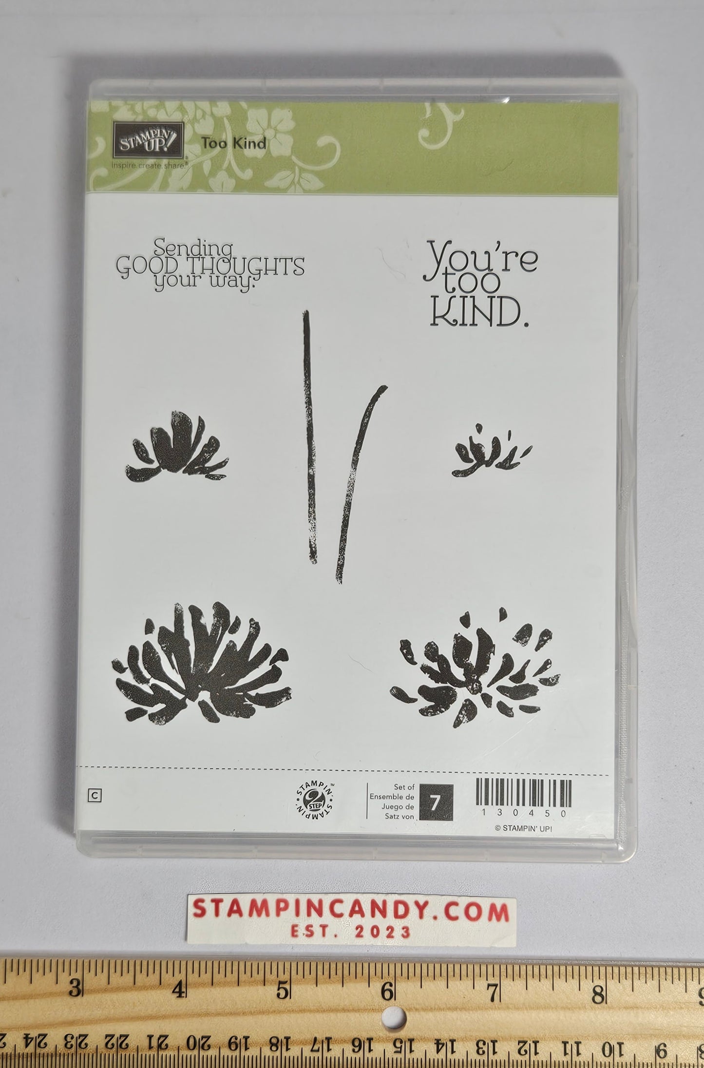 Stampin Up - Too Kind