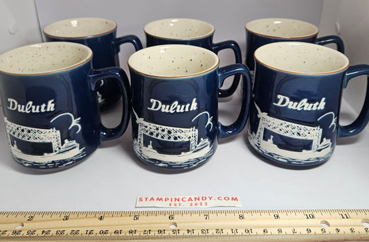 6 x Duluth Mugs
