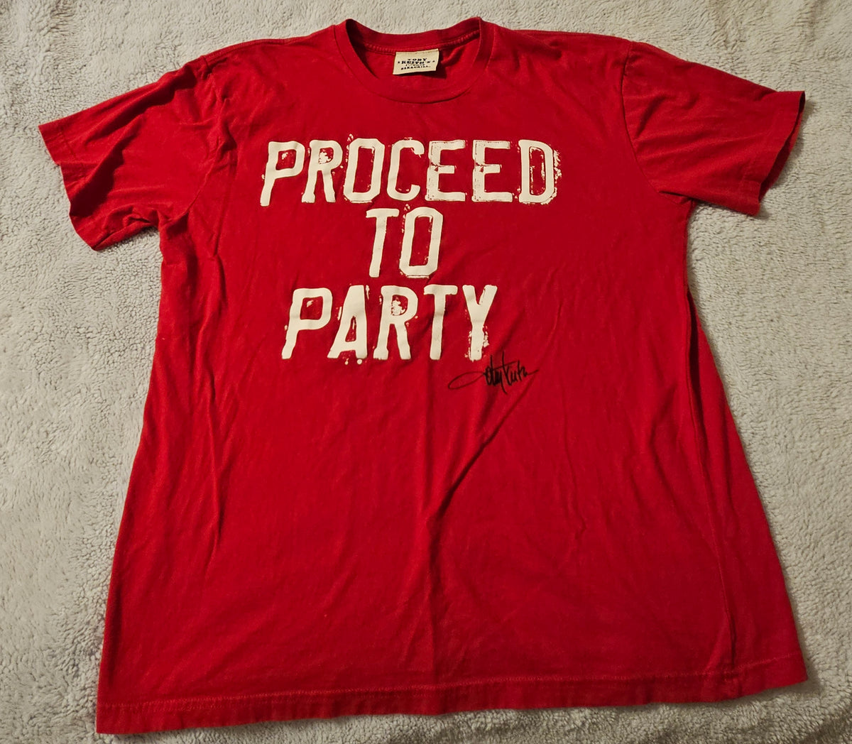 Toby Keith - Proceed To Party - XL T-Shirt