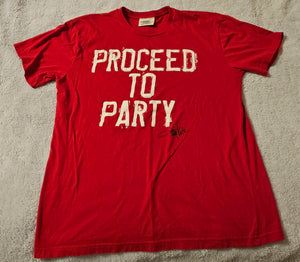 Toby Keith - Proceed To Party - XL T-Shirt