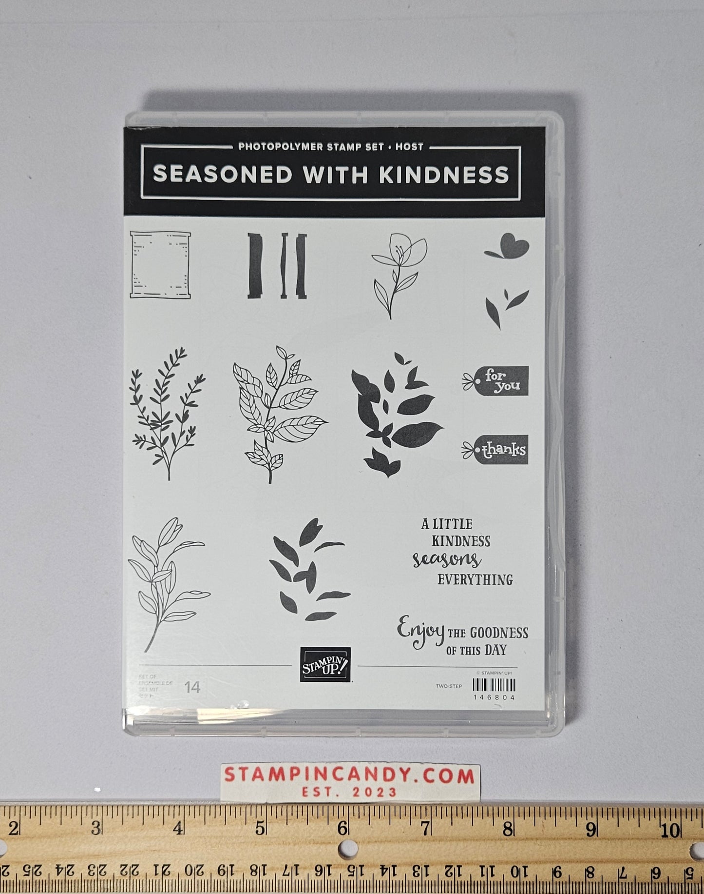 Stampin Up - Seasoned with Kindness