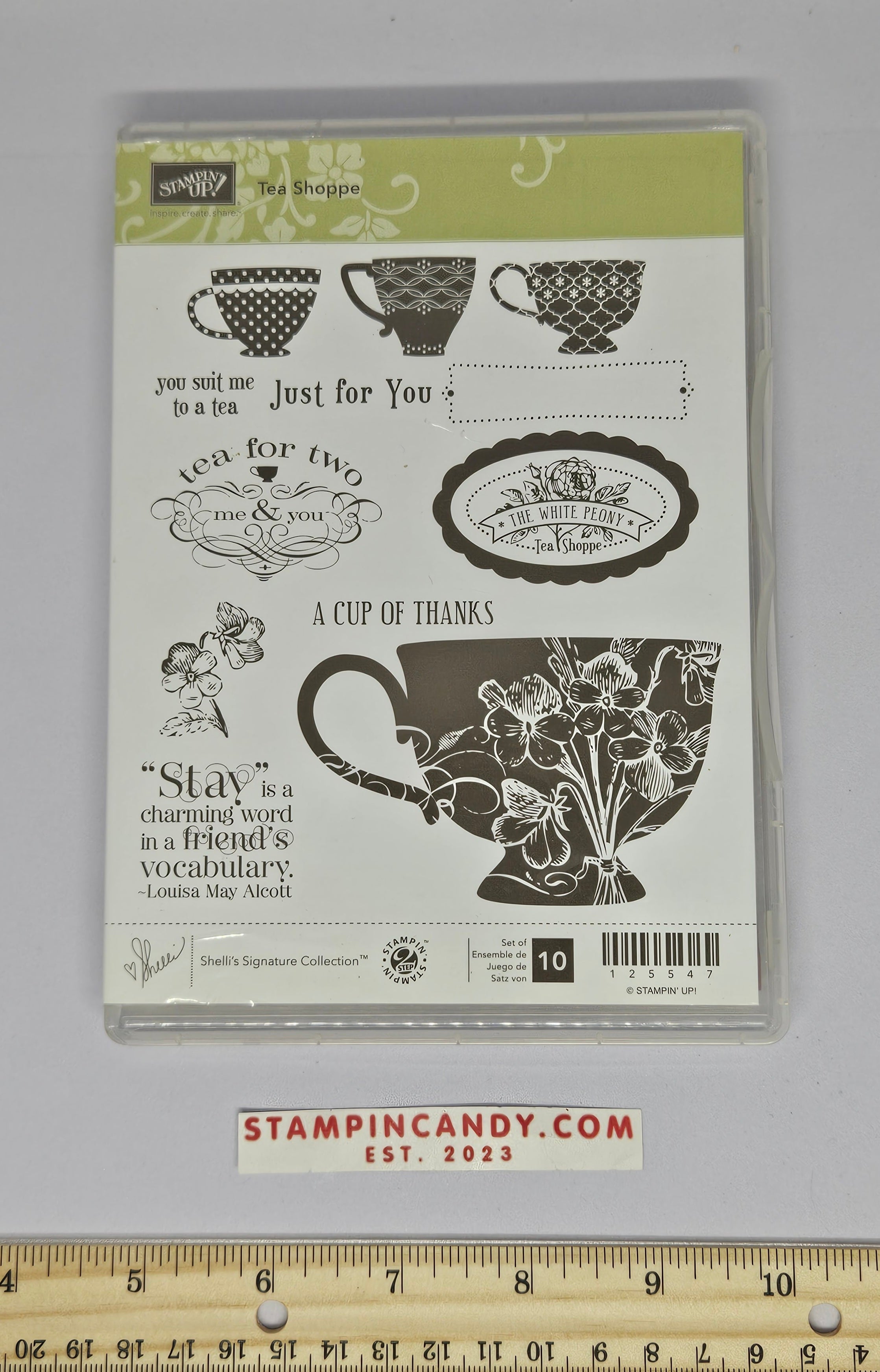 Stampin Up - Tea Shoppe – Stamps and Stones