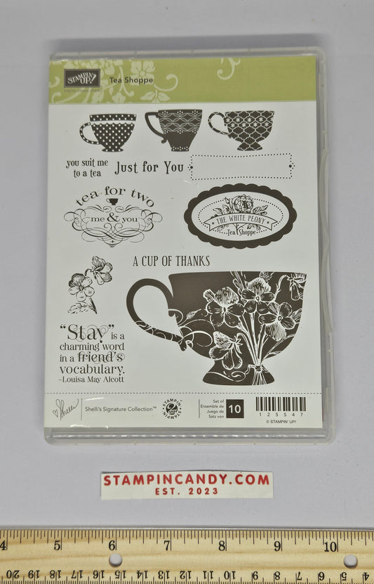 Stampin Up - Tea Shoppe