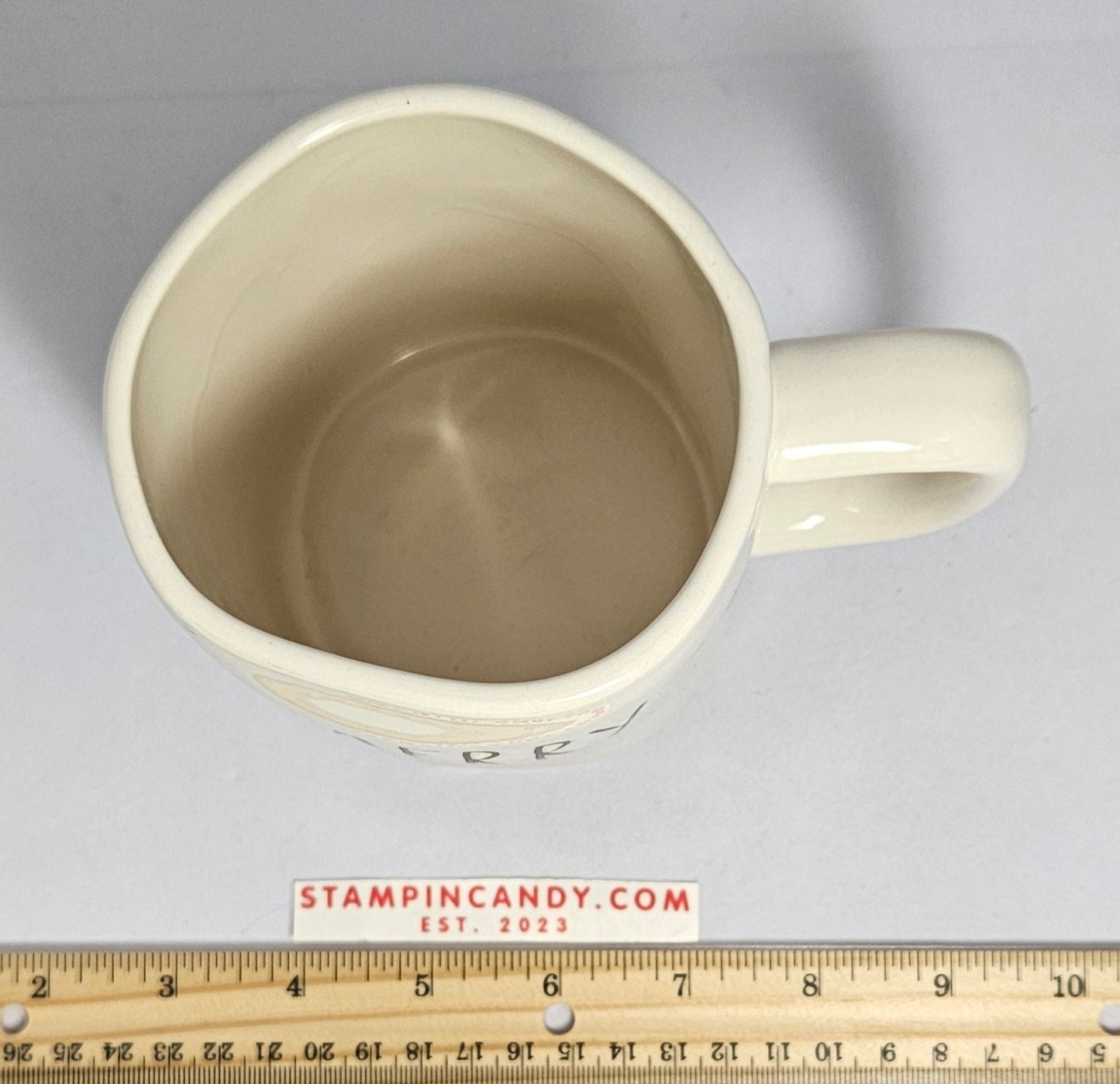 Rae Dunn - "Merry" Mug