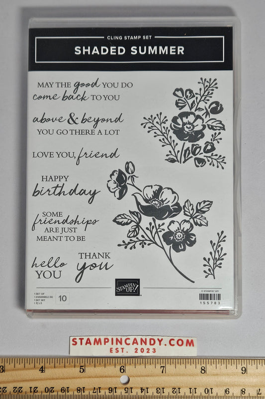 Stampin Up - Shaded Summer