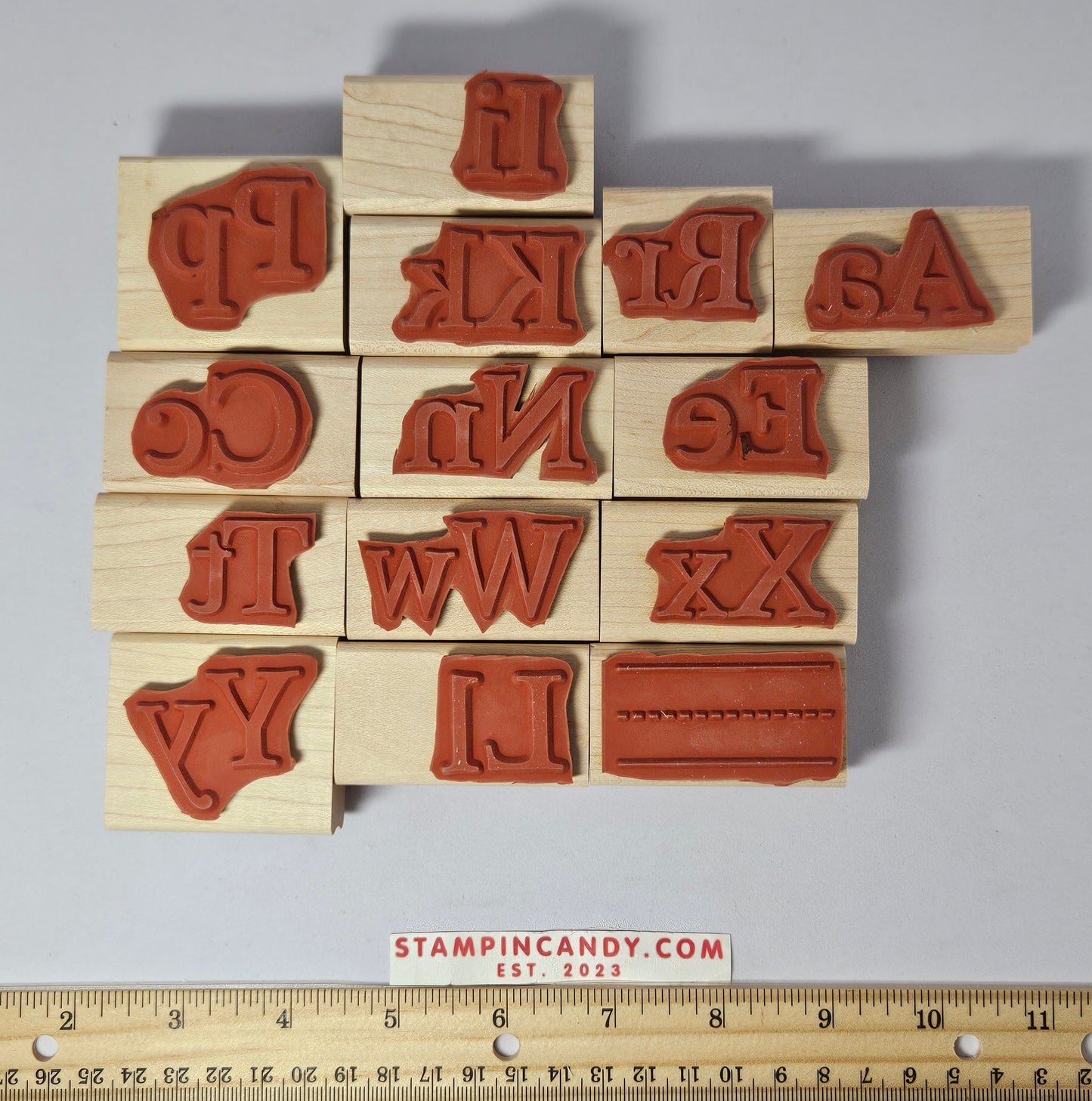 Stampin Up - Defining Alphabet