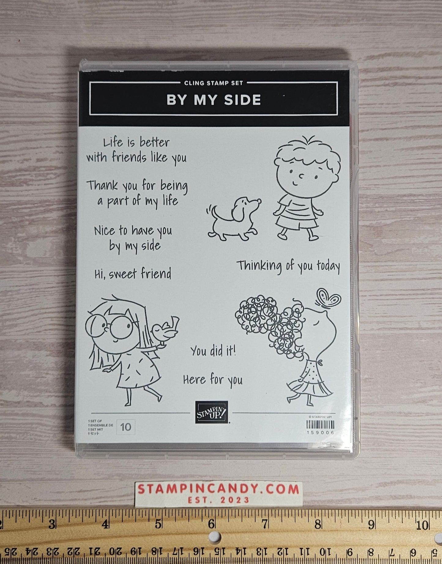 Stampin Up - By My Side