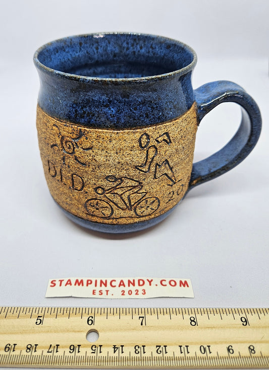 Bev Birkle Pottery Mug - DLD 2000