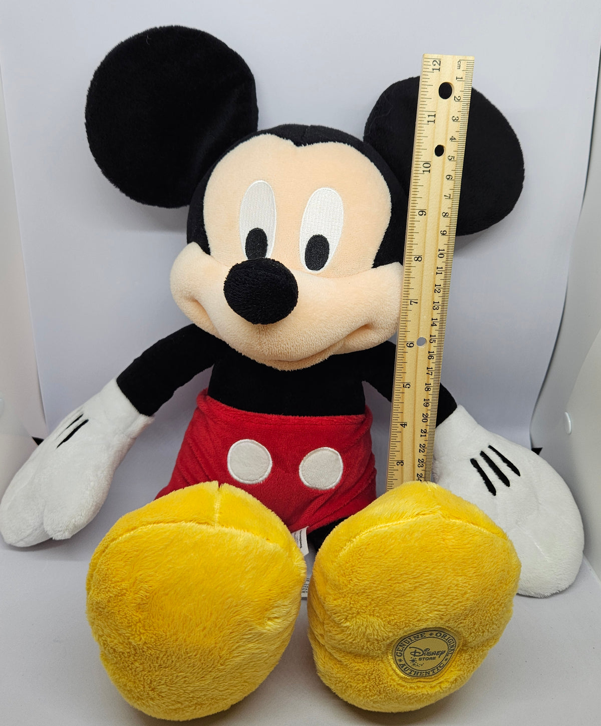 Disney Mickey Mouse Stuffed Animal