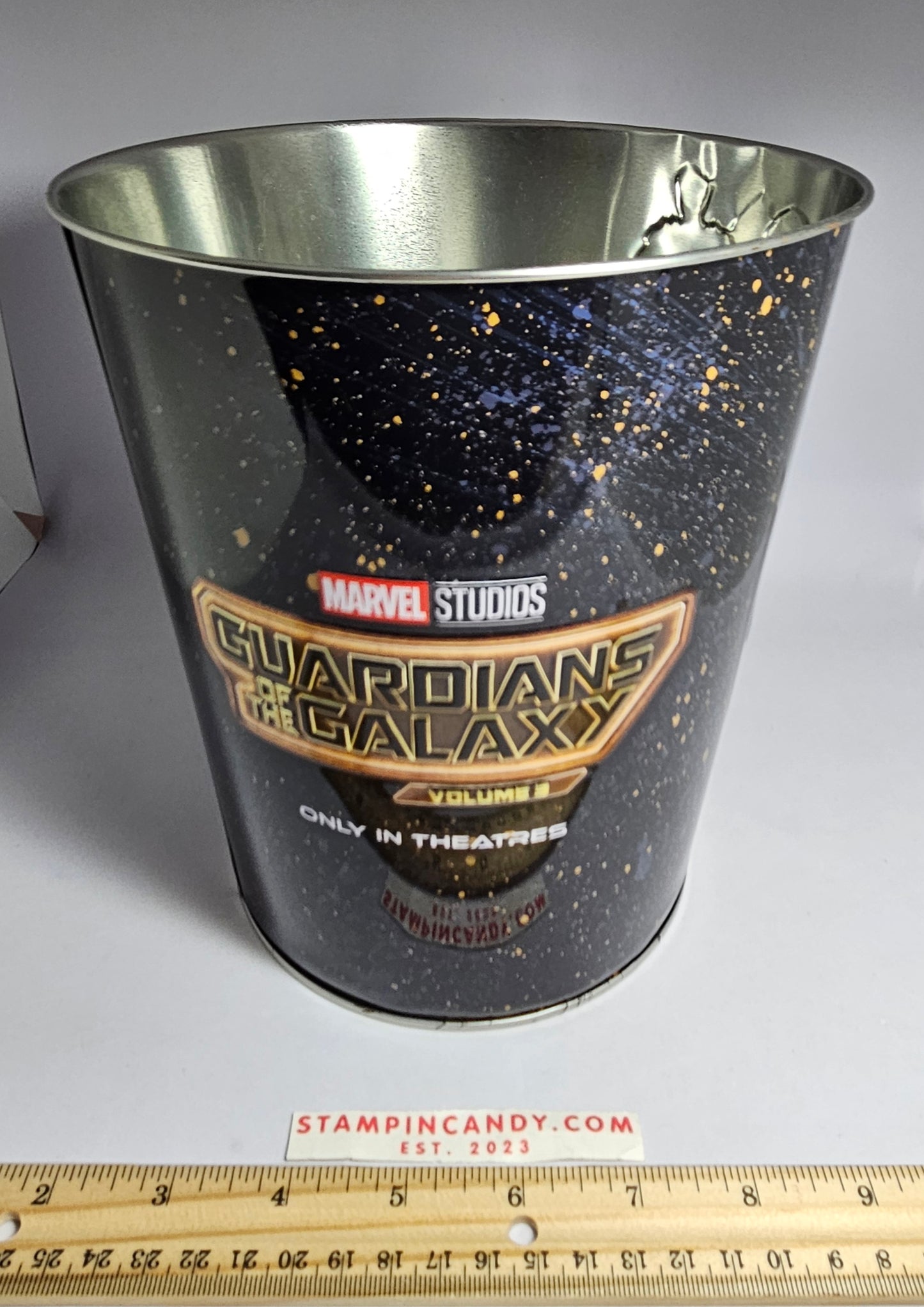 Guardians of the Galaxy - Metal Popcorn Bucket