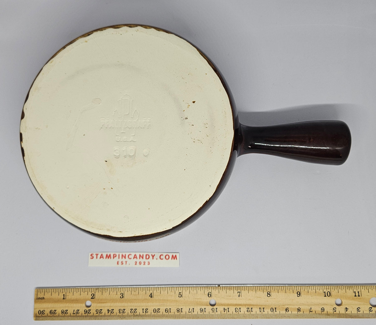 Pfaltzgraff - Brown Handled Oven Stoneware