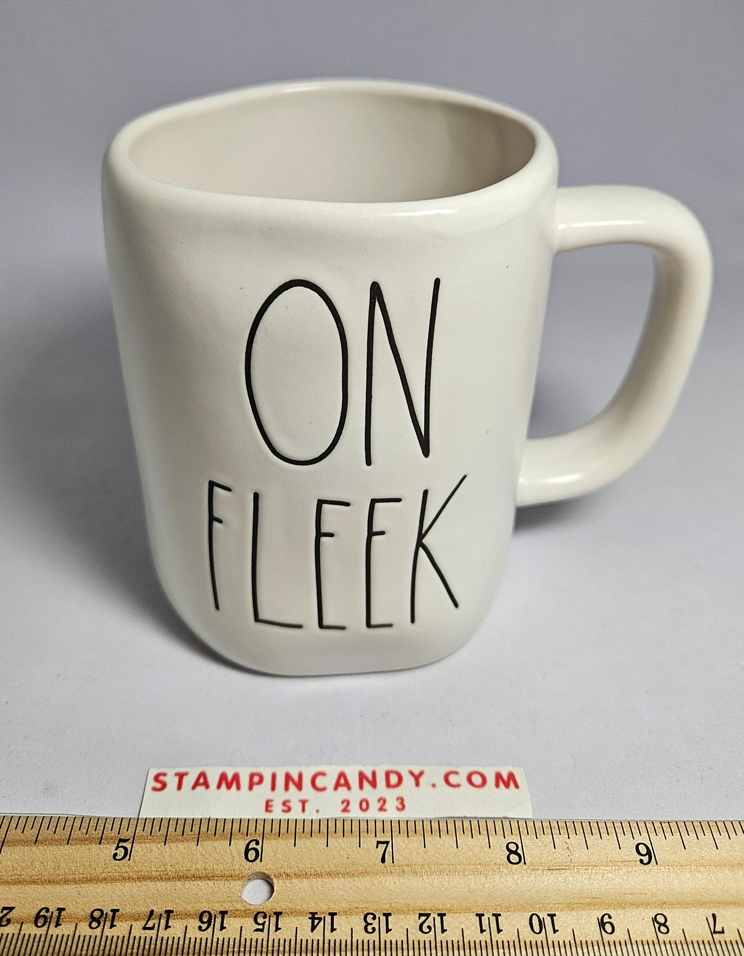 Rae Dunn "On Fleek" Mug