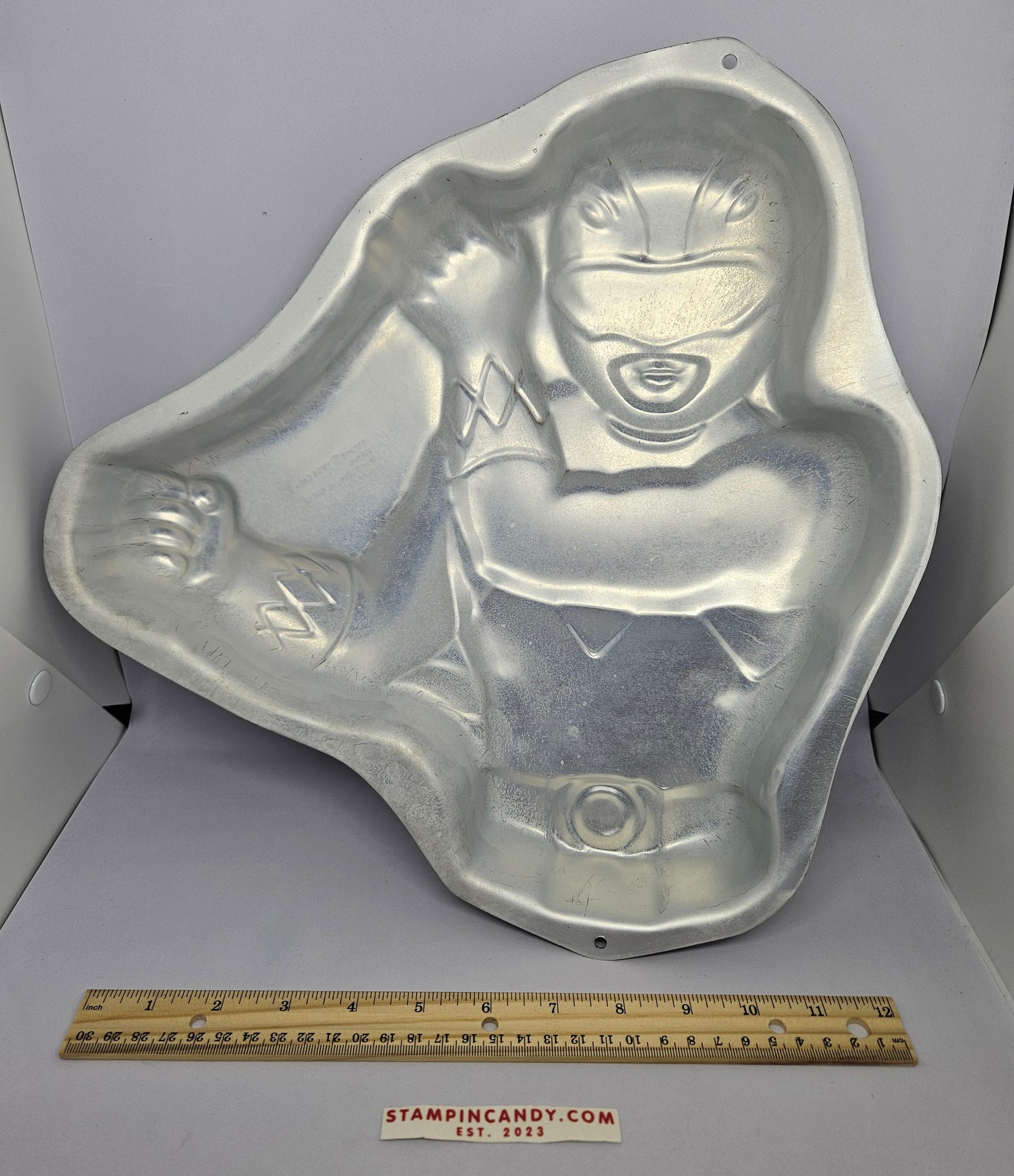 Wilton 1994 - Power Ranger Cake Pan