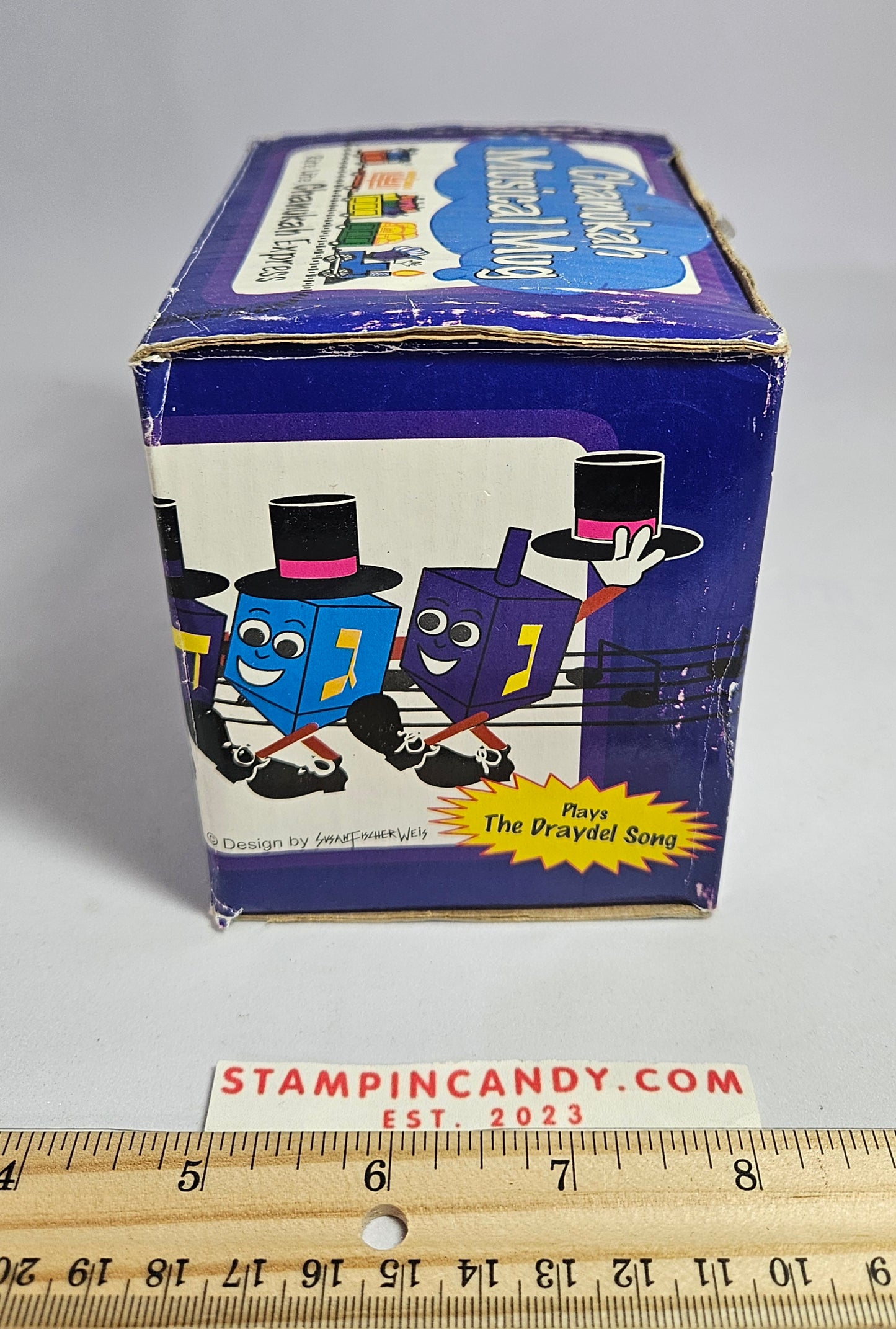 Chanukah Musical Mug