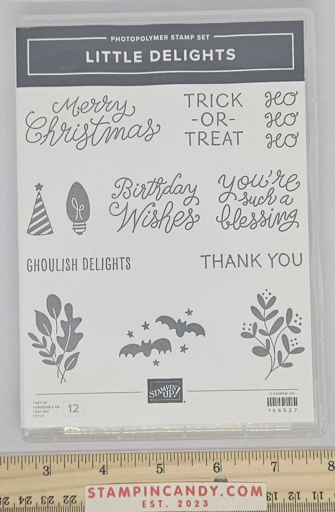 Stampin Up - Little Delights