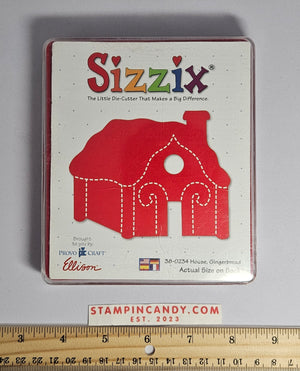 Sizzix - 38-0234 Gingerbread House Die