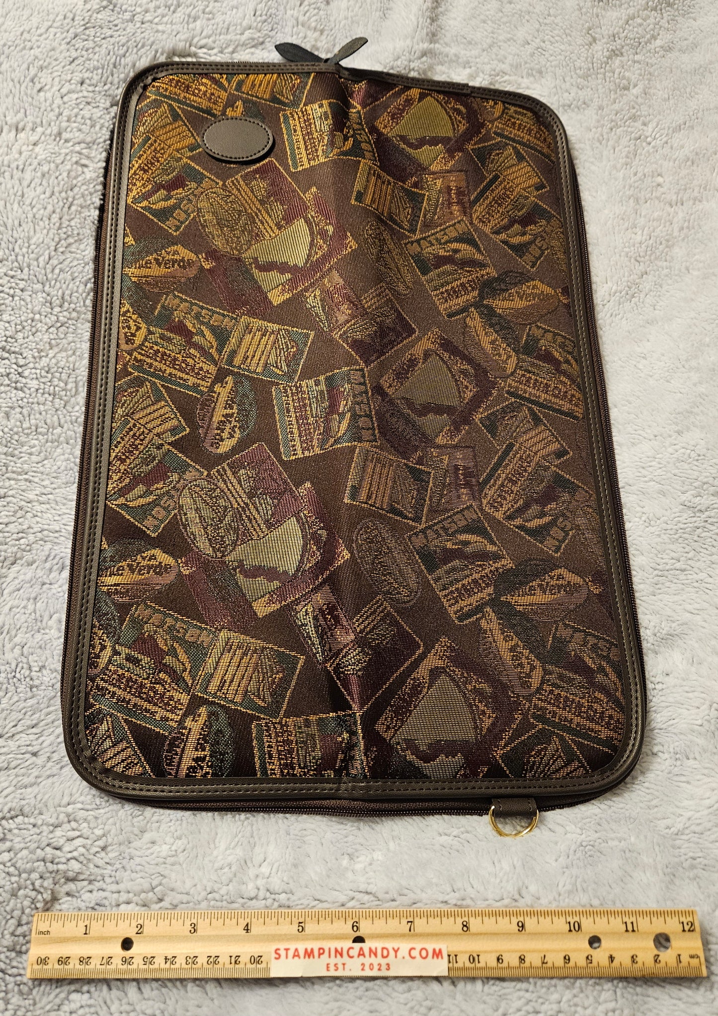 Tie Storage Case for Travelling