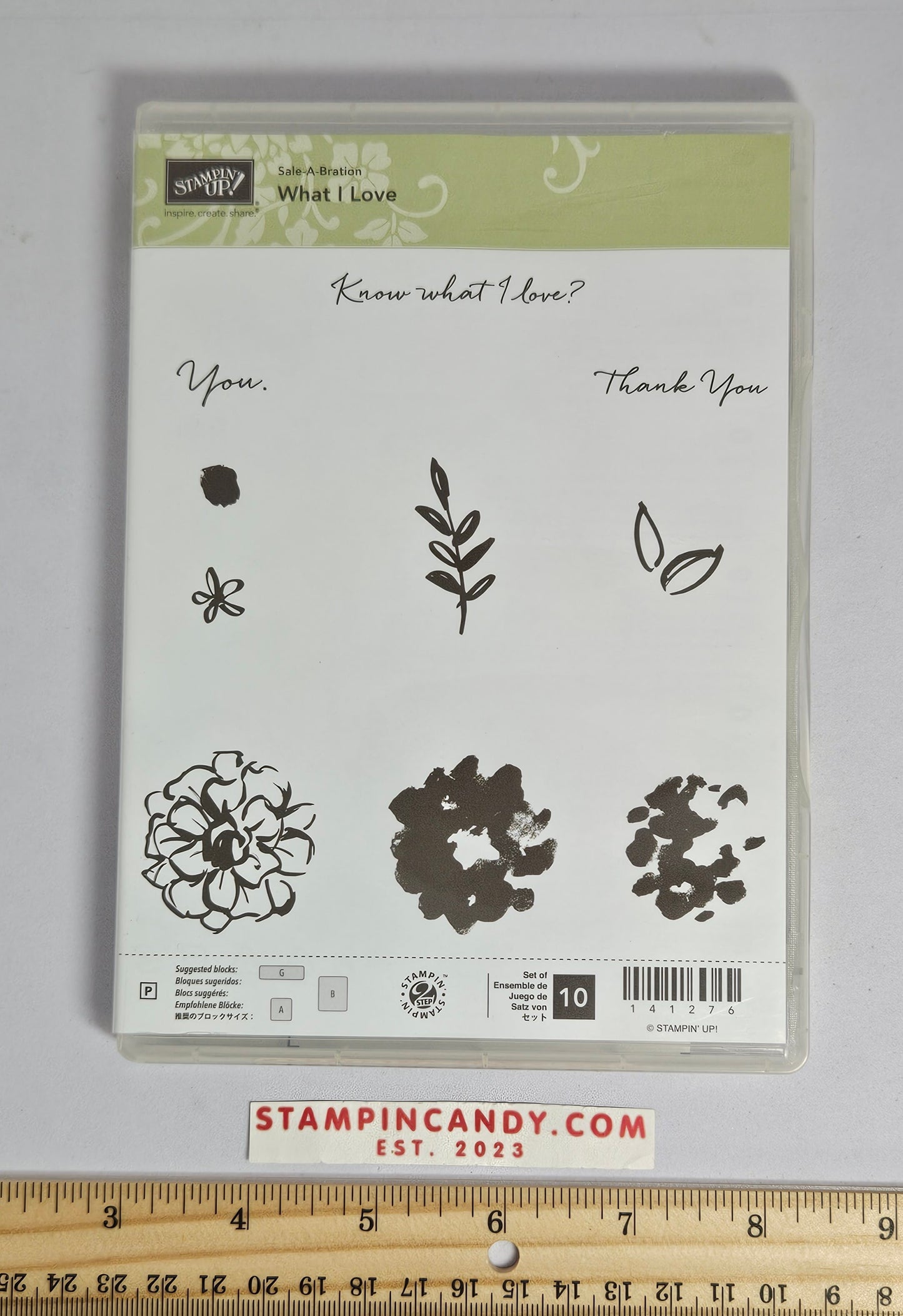 Stampin Up - What I Love