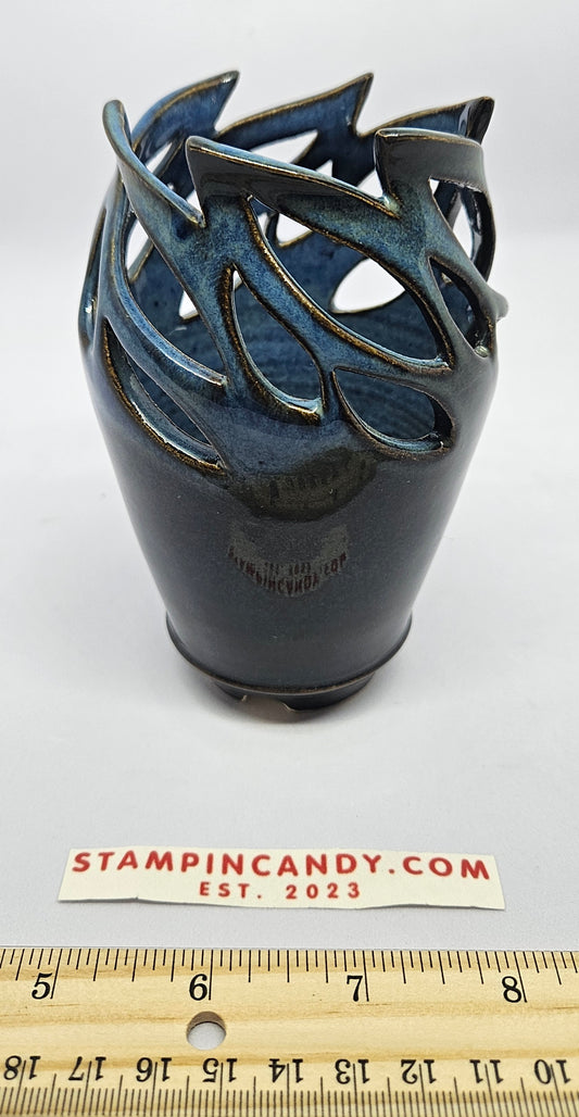 Cool Handmade Pottery Candle Holder