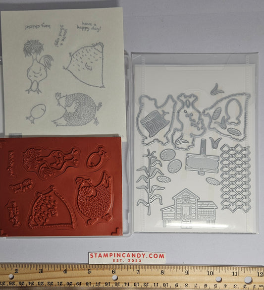 Stampin Up - Hey Chick with Chick Dies