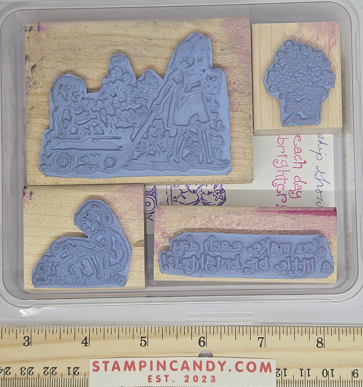 Stampin Up - Friendship Grows