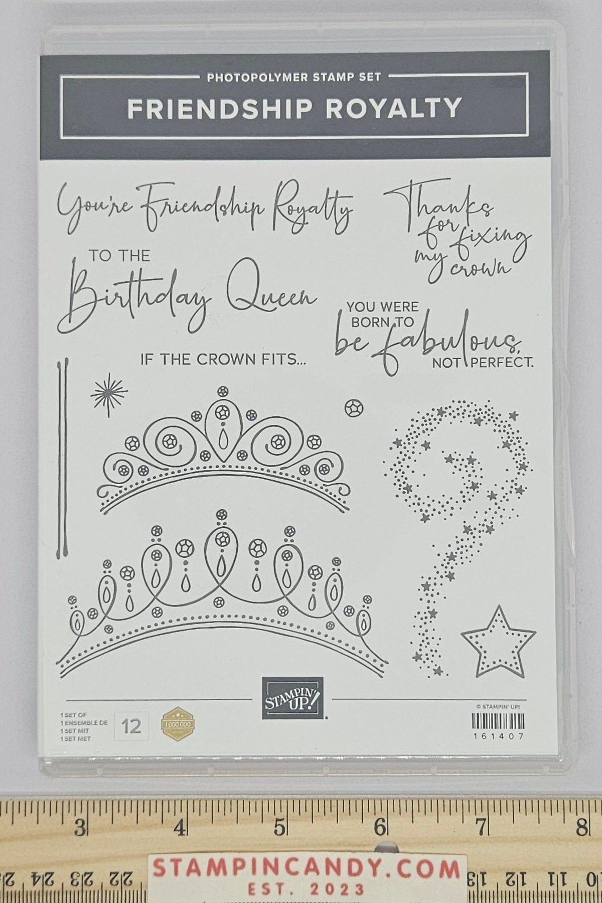 Stampin Up - Friendship Royalty