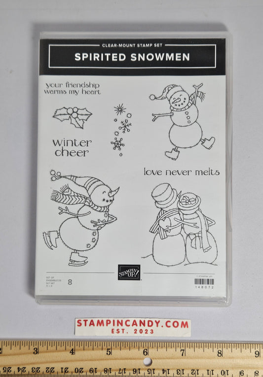 Stampin Up - Spirited Snowmen