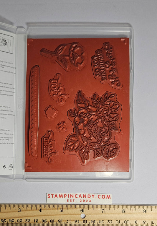 Stampin Up - Birthday Blooms