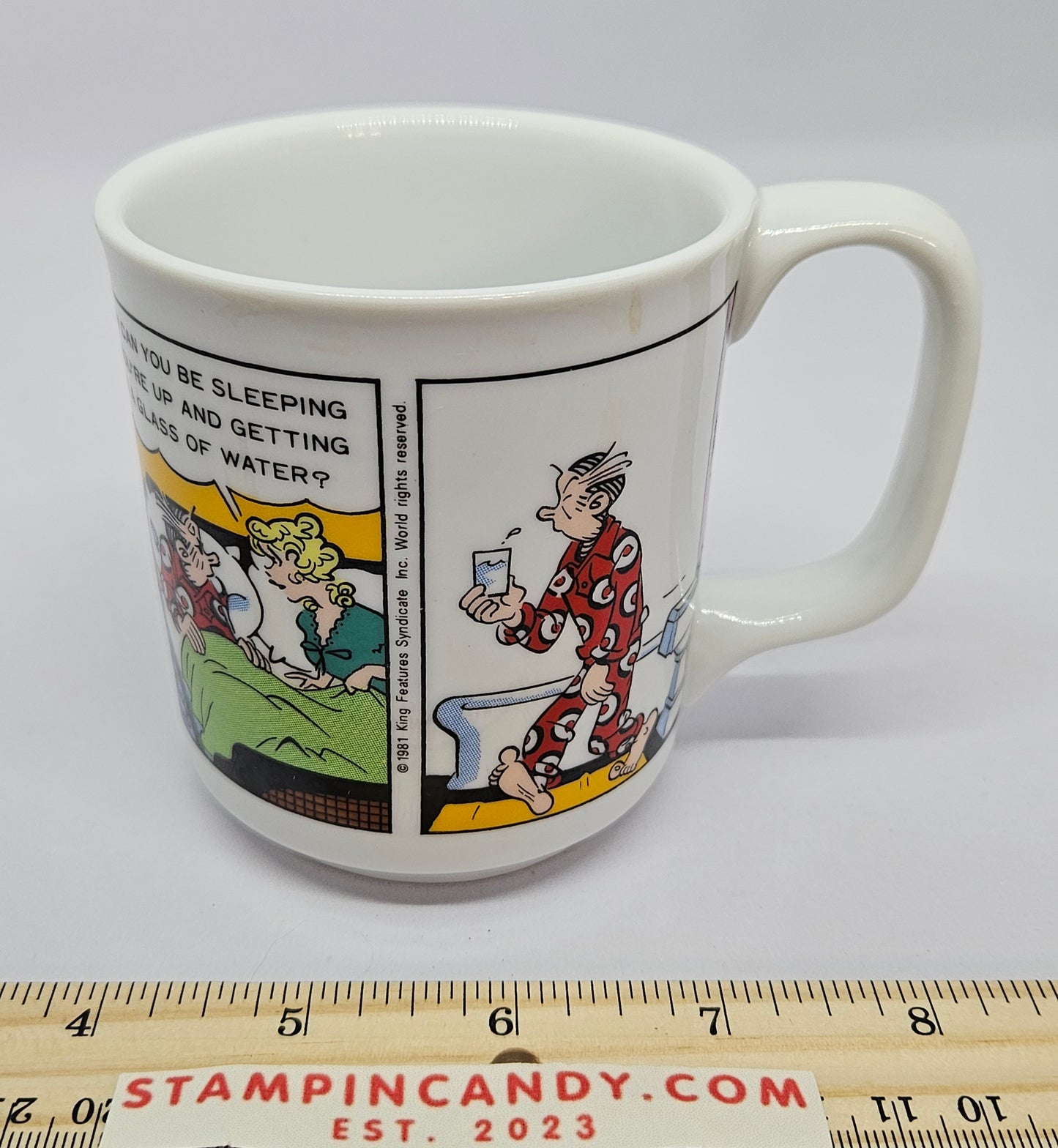 Blondie and Dagwood Mug