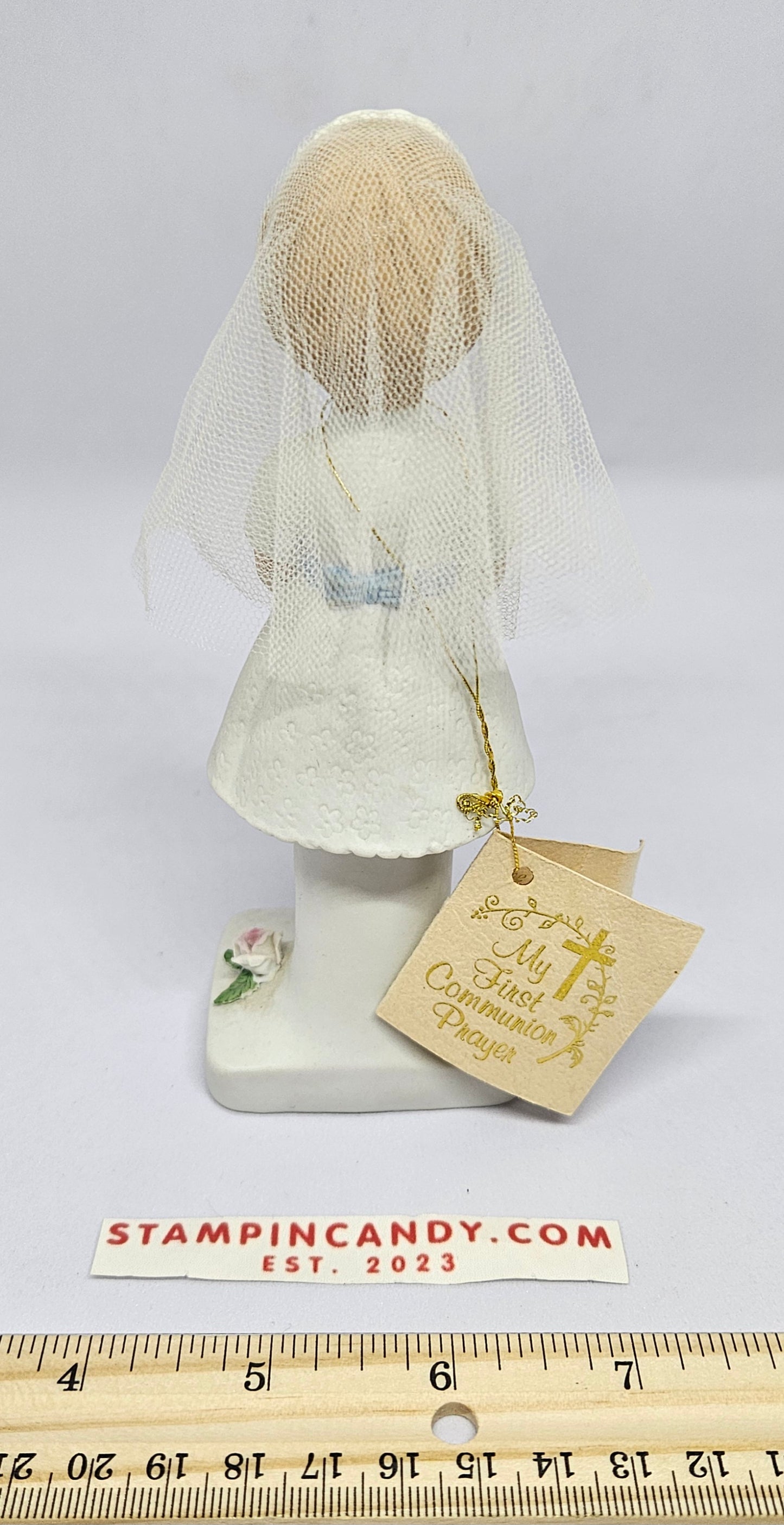 My First Communion Doll - 1982 Enesco Imports