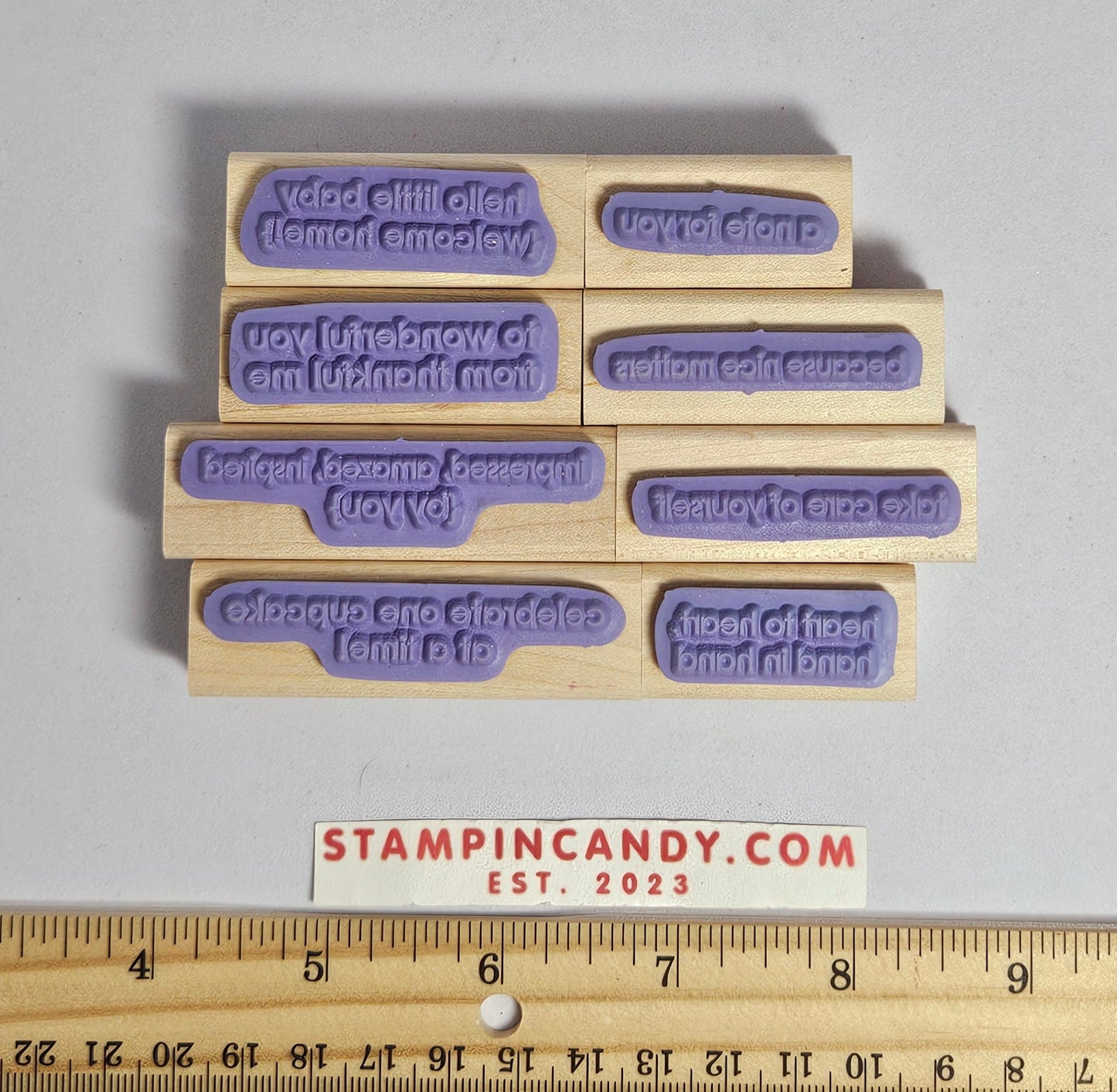 Stampin Up - Sweet Little Sentiments