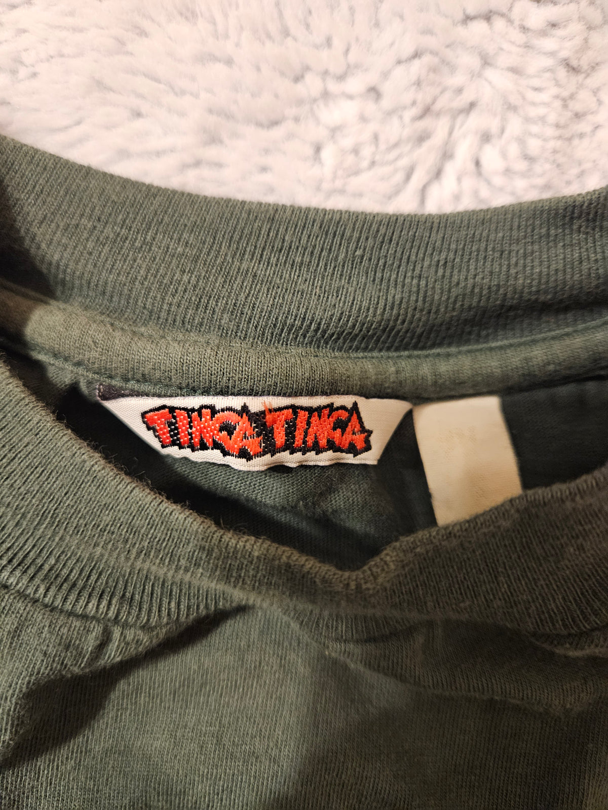 Tinga Tinga - Elephant / Green - XXL T-Shirt
