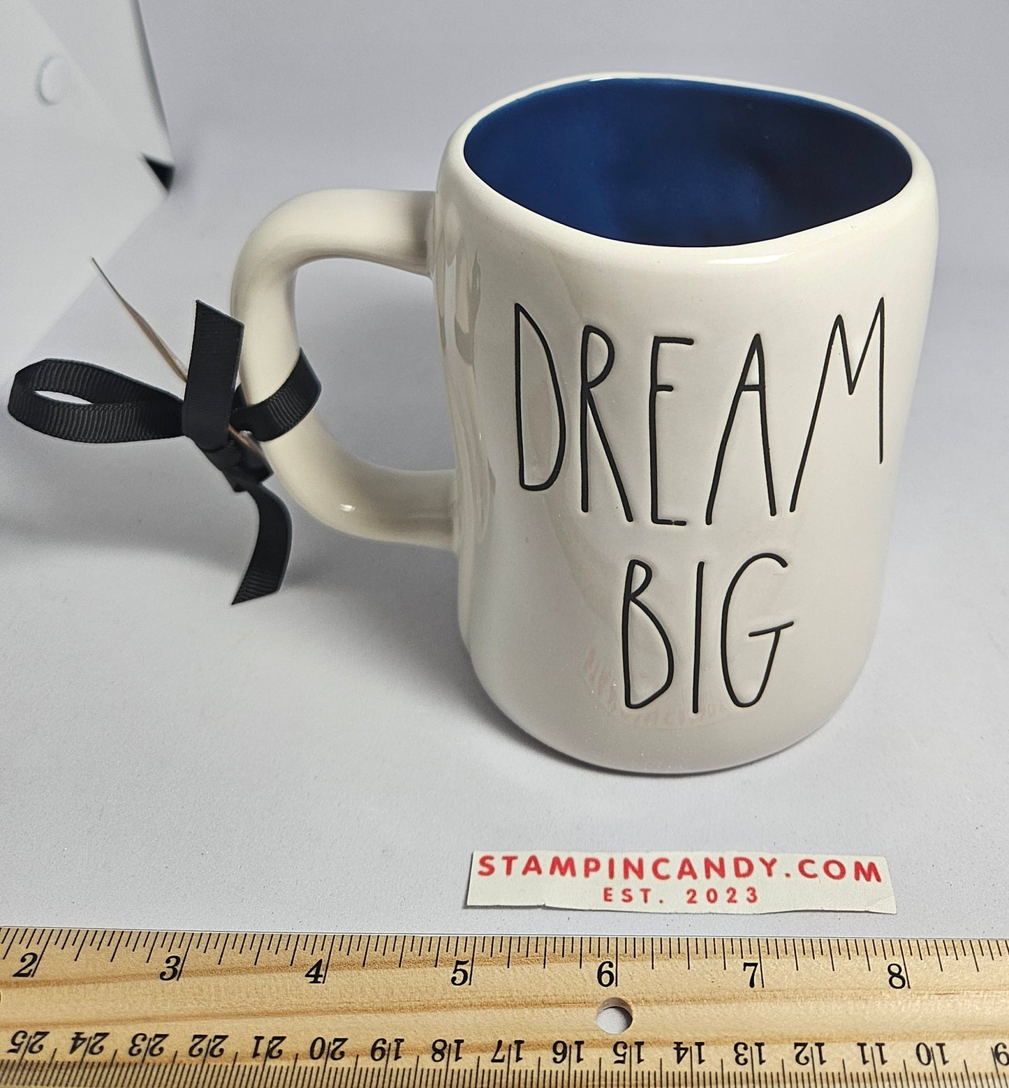 Rae Dunn - "Dream Big" Peanuts/Snoopy Mug