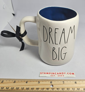 Rae Dunn - "Dream Big" Peanuts/Snoopy Mug