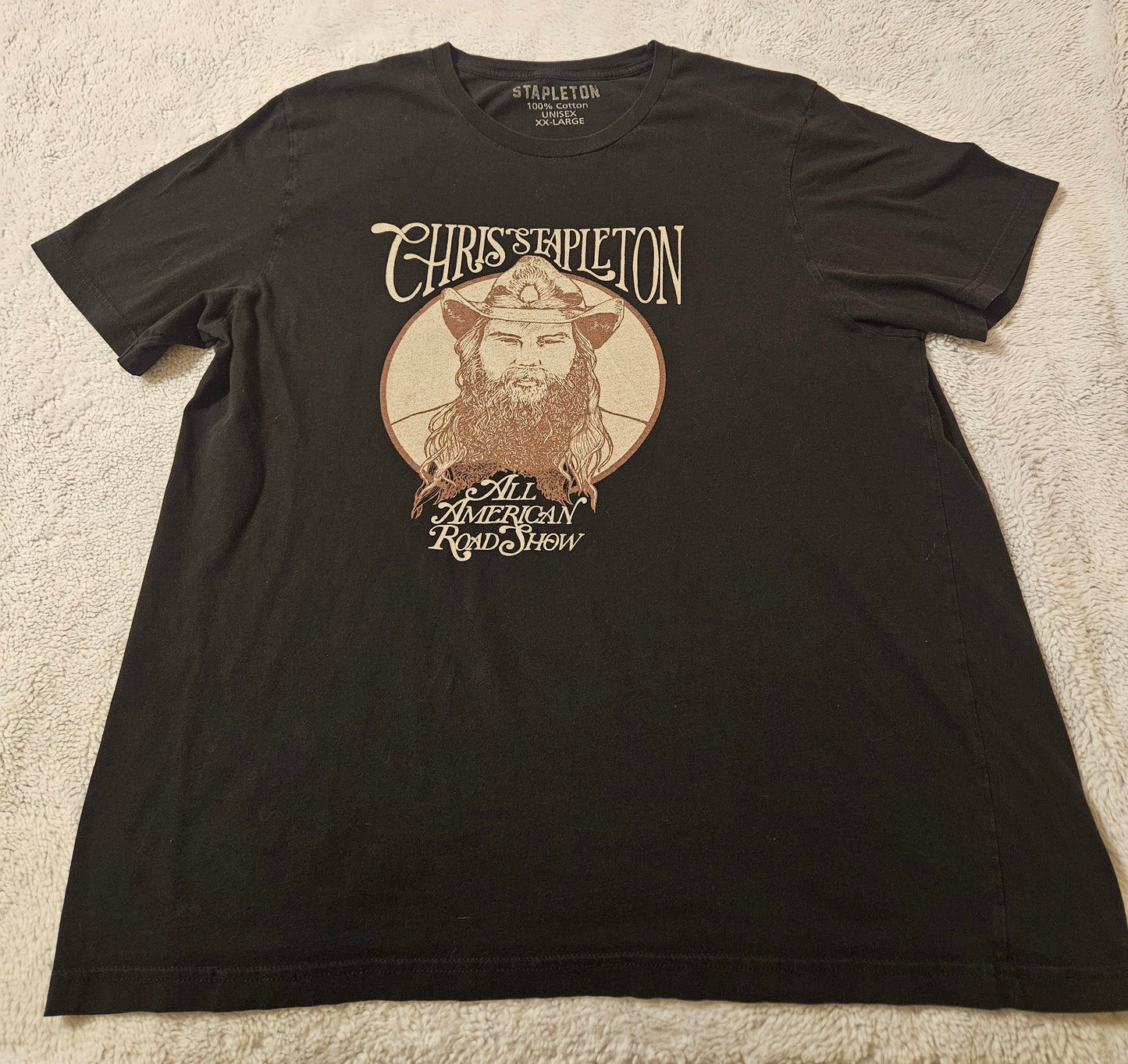 Chris Stapleton - All American Road Show Tour - XXL T-Shirt