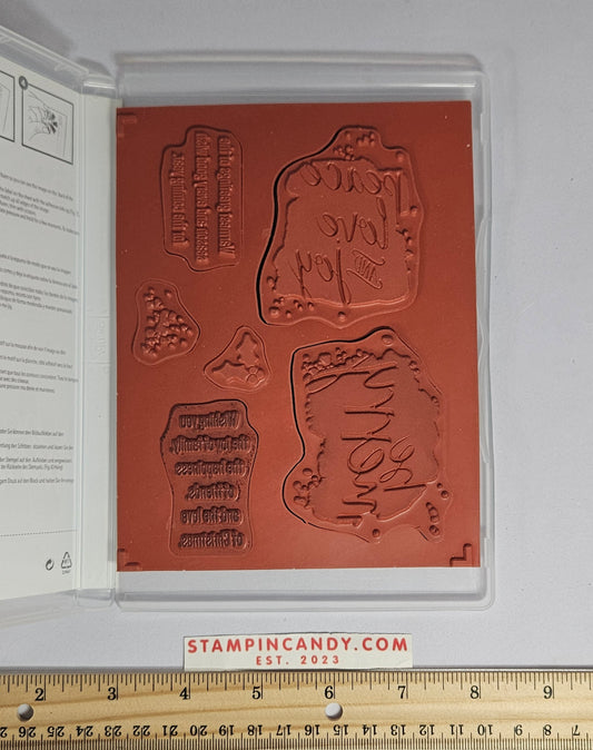 Stampin Up - Every Good WIsh