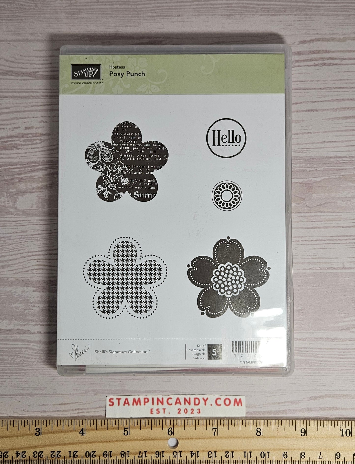 Stampin Up - Posy Punch