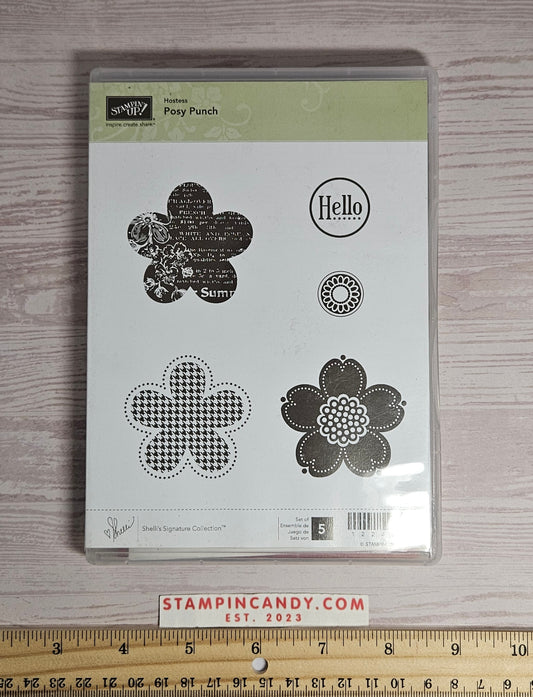 Stampin Up - Posy Punch
