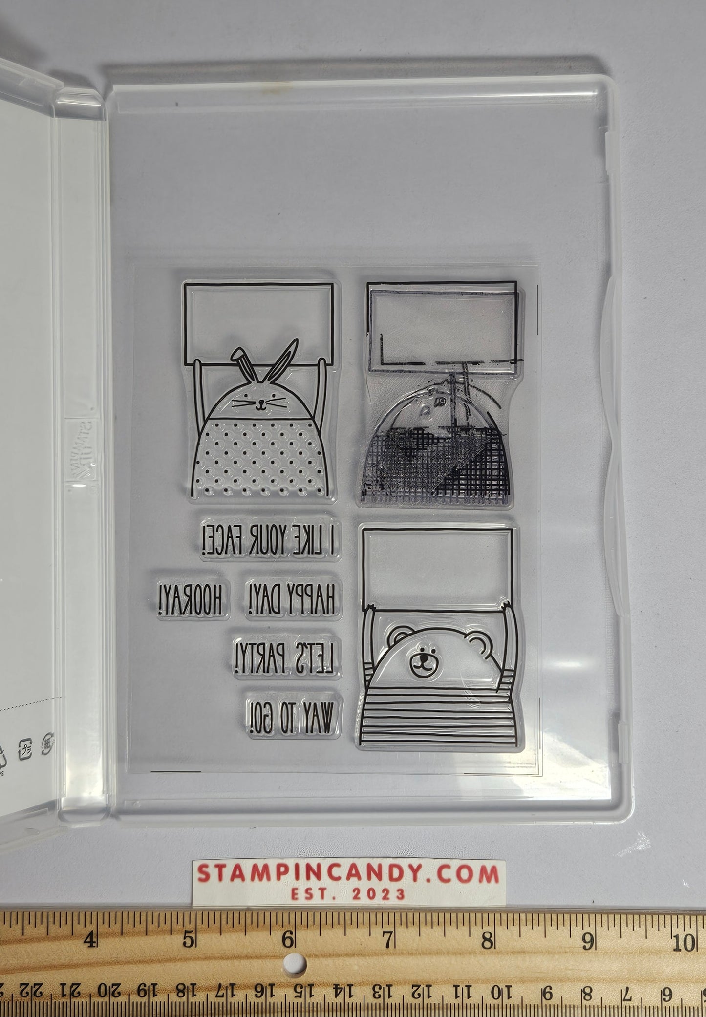 Stampin Up - Cheerful Critters