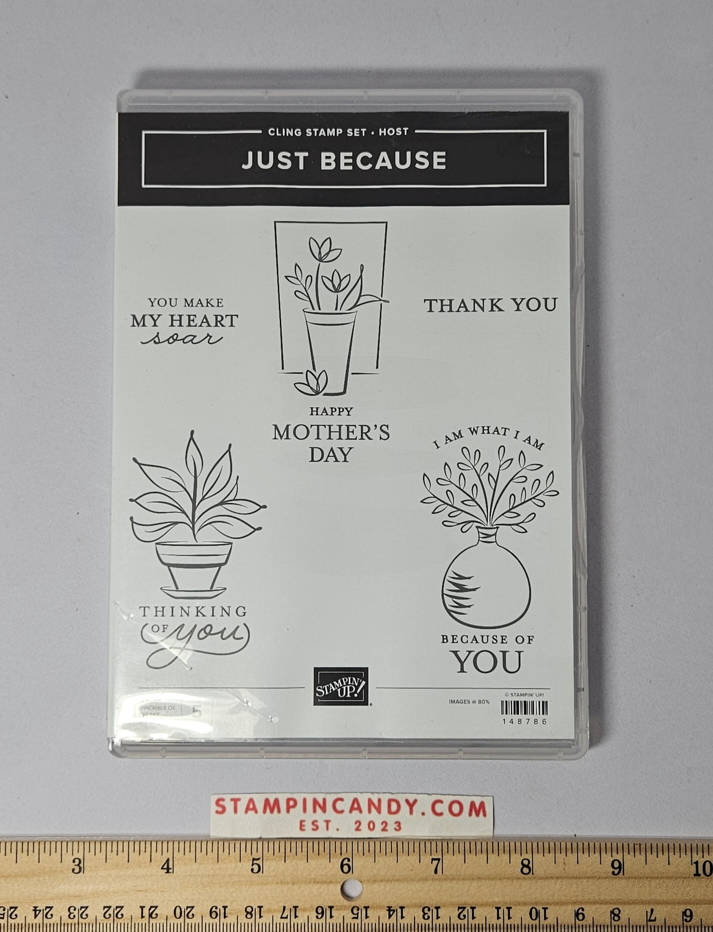 Stampin Up - Just Because