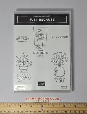 Stampin Up - Just Because